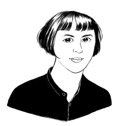 Lilli Loge . Berlin based comic-artist . queer feminist Tijuana Bibles . art zines . self-publishing . psychological drawings