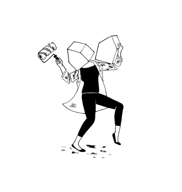 art and books . self publisher . queer feminist Tijuana Bibles . black and white .  Berlin 